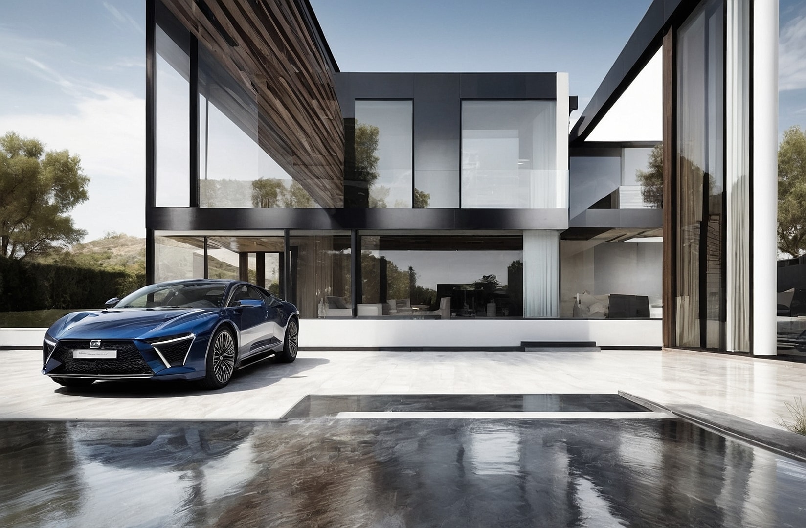 Uso de productos de alta calidad en autos.