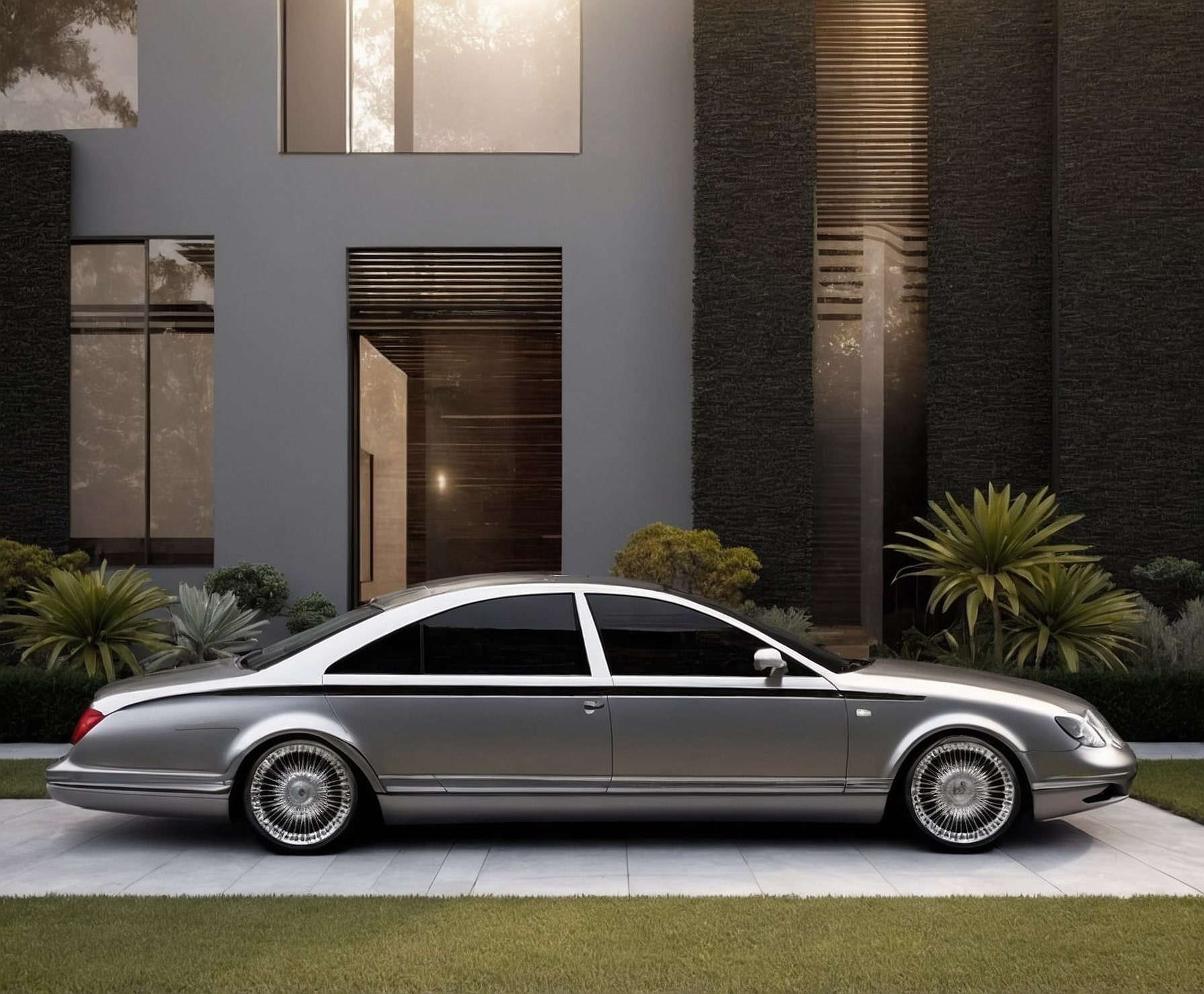 Detallado automotriz de lujo a domicilio.