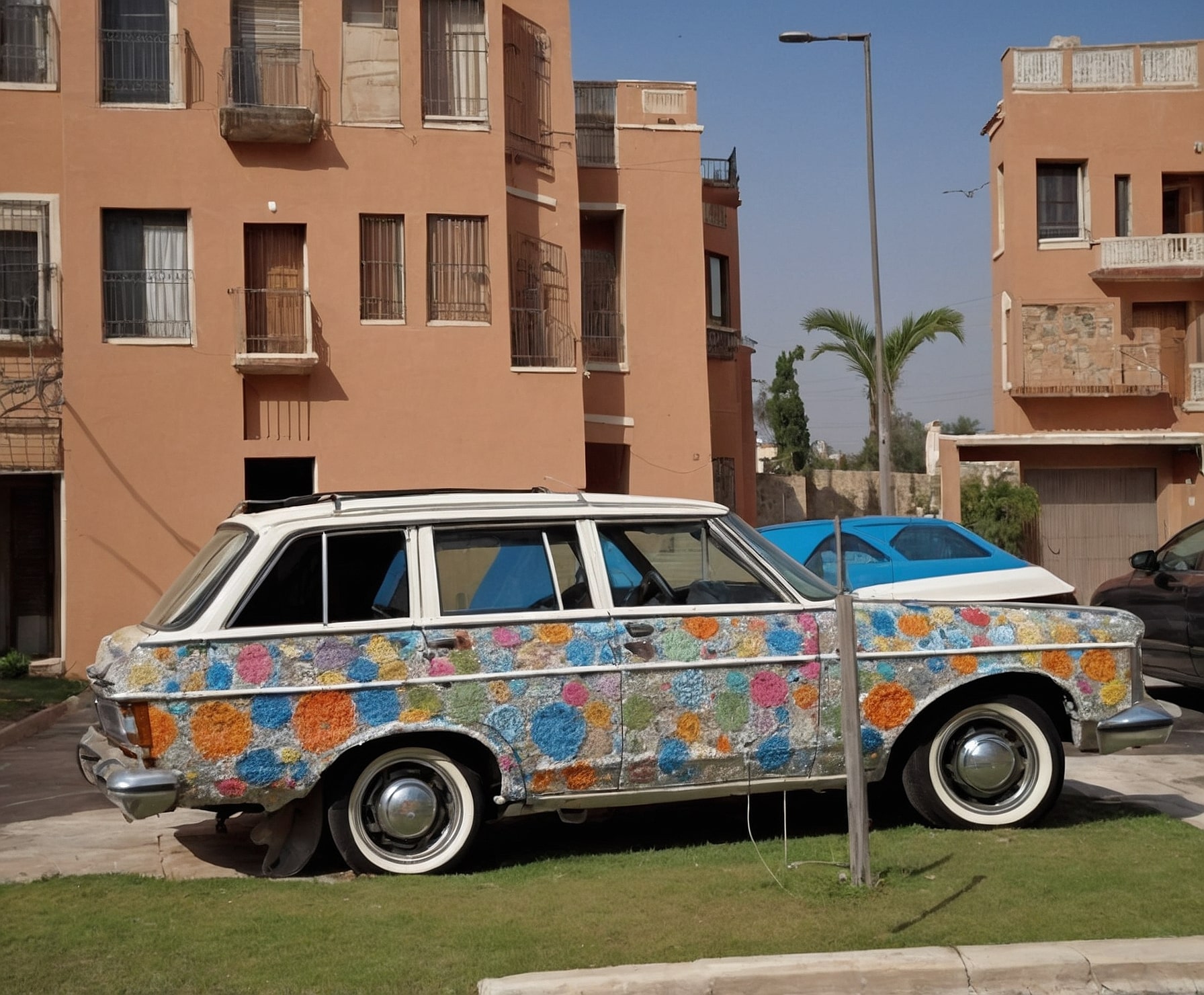 Detallado completo de sedán familiar