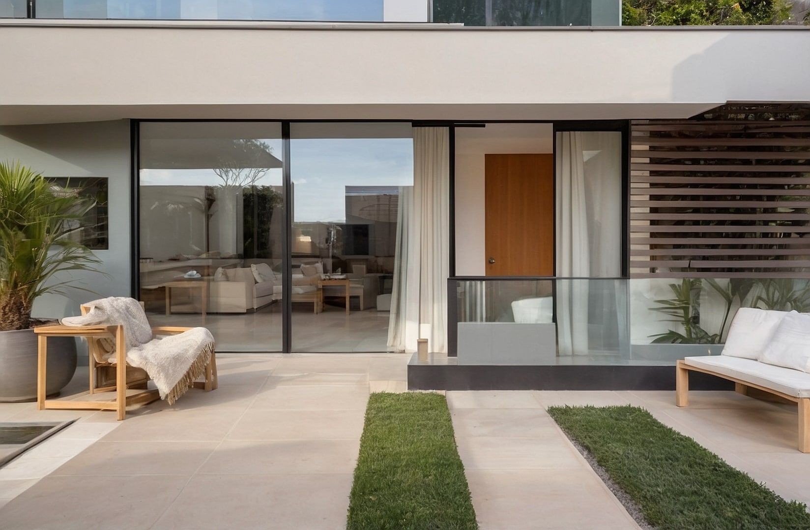 Vehículo lavado a profundidad.